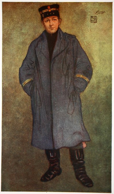 Capitano Norvegese, 1905 da Nico Jungman